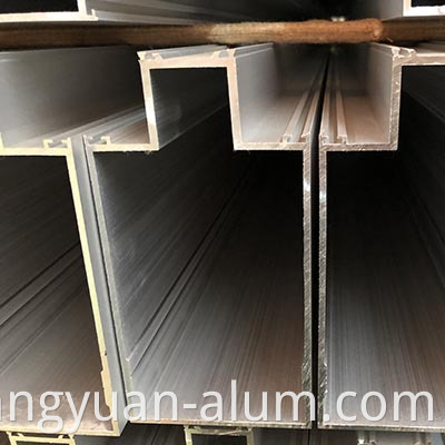 Guangyuan Aluminum Co., Ltd Aluminium Glass Façade Us Aluminum Curtain Wall Aluminum Frame Curtain Wall